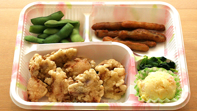 �e�C�N�A�E�g�p�ƈ��݃Z�b�g�ォ��̎ʐ^